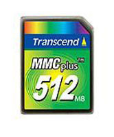 Transcend MMCplus 512MB (TS512MMC4)